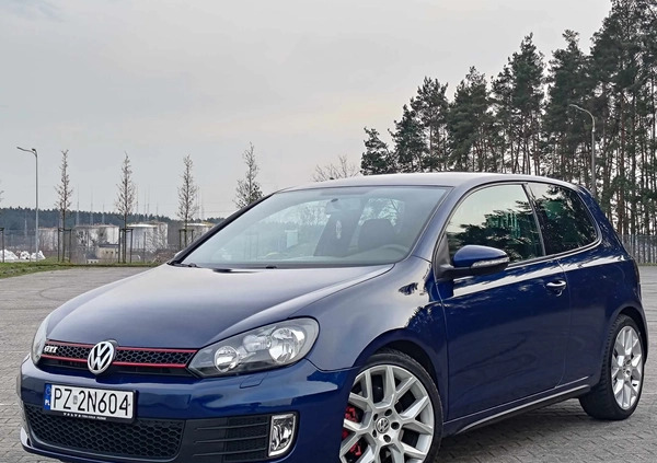 Volkswagen Golf cena 41500 przebieg: 145000, rok produkcji 2013 z Poznań małe 379